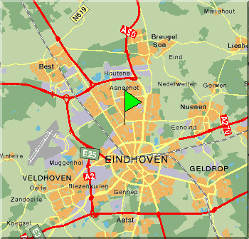 Eendengarage in eindhoven, voor je eend, transat, dyane, mehari, dyane, plattegrond1