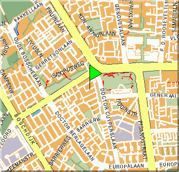 Eendengarage in eindhoven, voor je eend, transat, dyane, mehari, dyane, plattegrond2