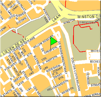 Eendengarage in eindhoven, voor je eend, transat, dyane, mehari, dyane, plattegrond3